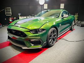 xpel fólie na ferrari mach od abartstyle